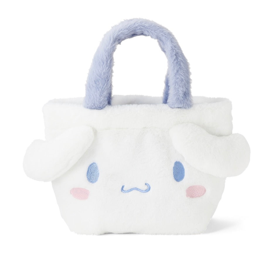 GRL X Sanrio Cinnamon Dog Plush Handbag