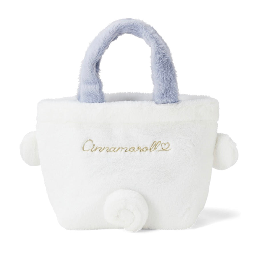 GRL X Sanrio Cinnamon Dog Plush Handbag