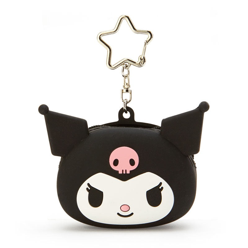 Sanrio Kuromi Silicone Coin Purse/Earphone Case