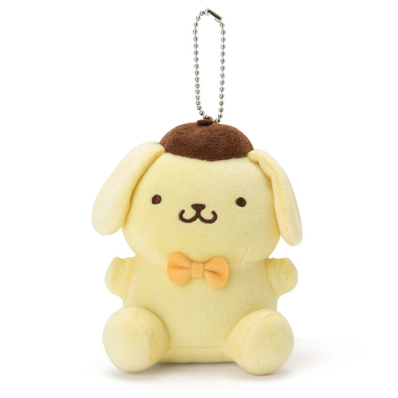 Sanrio classic Pompompurin keychain
