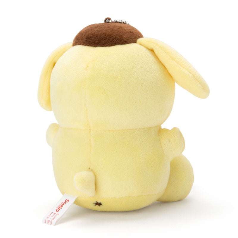 Sanrio classic Pompompurin keychain