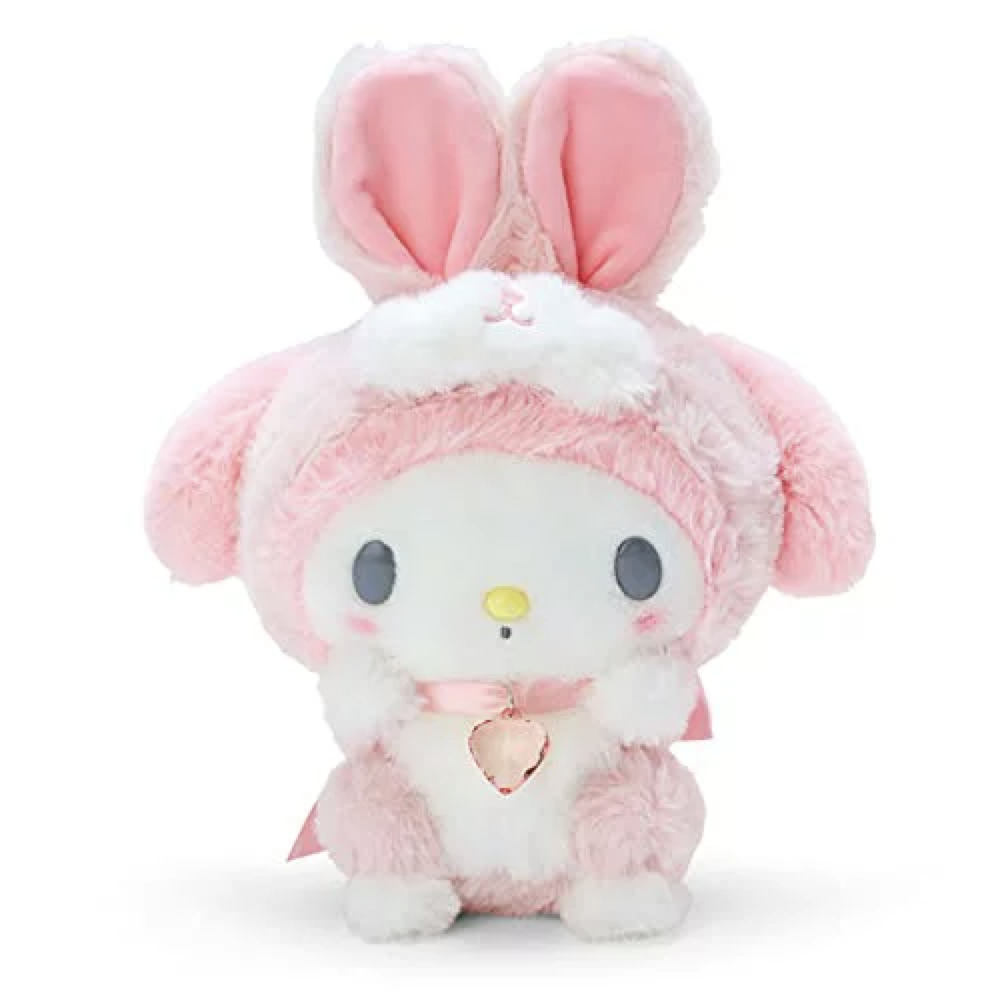 Sanrio's limited-edition My Melody plush toy for the Year of the Rabbit.