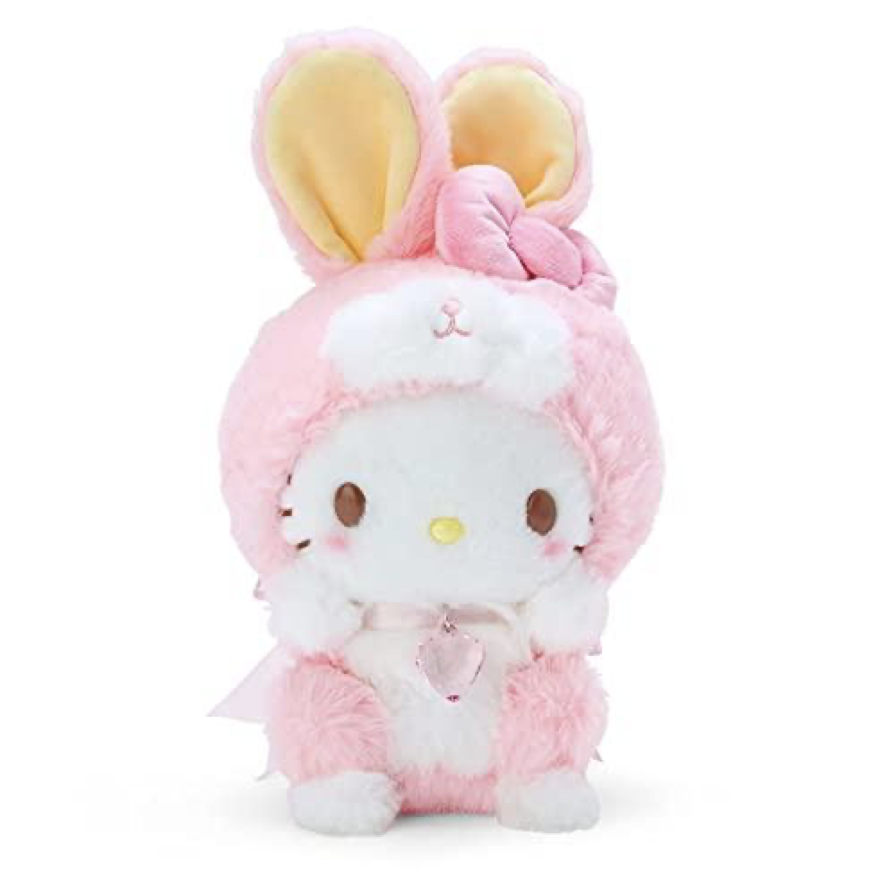 Sanrio's limited-edition Hello Kitty plush toy for the Year of the Rabbit.