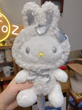 Sanrio Japan's new winter snowflake Hello Kitty plush toy.