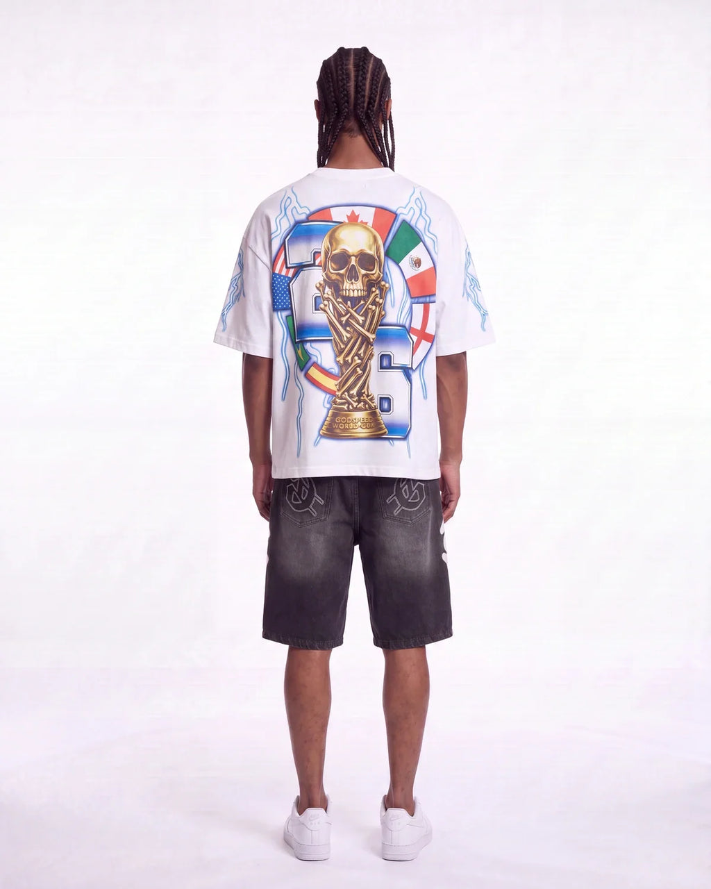 Godspeed '26 GSWC Voltage Tee White