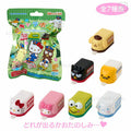 SANRIO train toy blind box (7 random designs/forest scent), 1 piece per box.