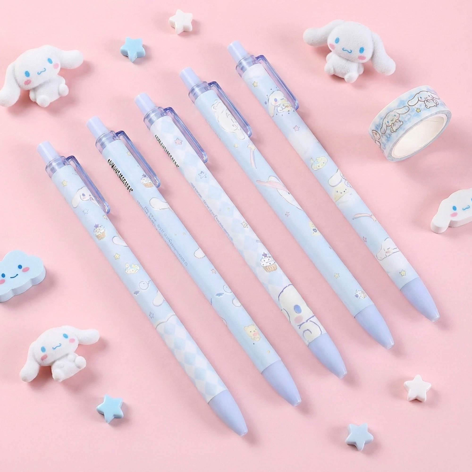 Cinnamoroll Gel Pen Set