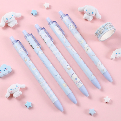 Cinnamoroll Gel Pen Set
