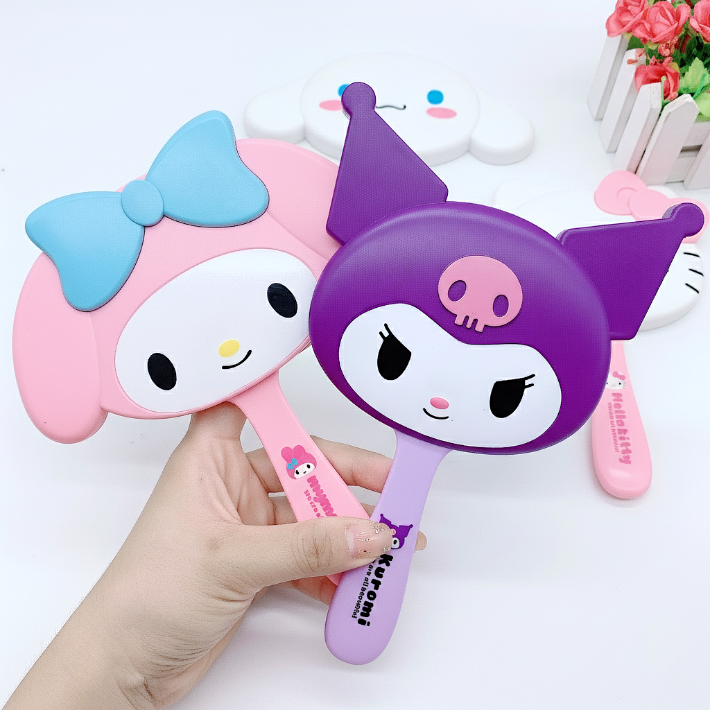 Sanrio Mirror + Comb Vanity Set - Cinnamoroll