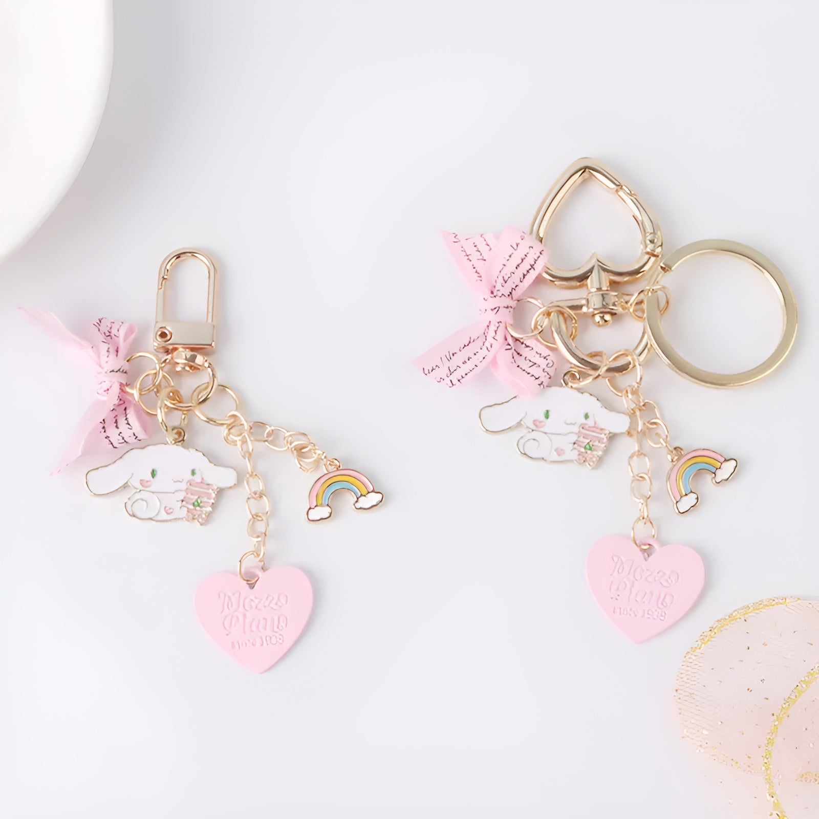 Cinnamoroll Pendant Keychain