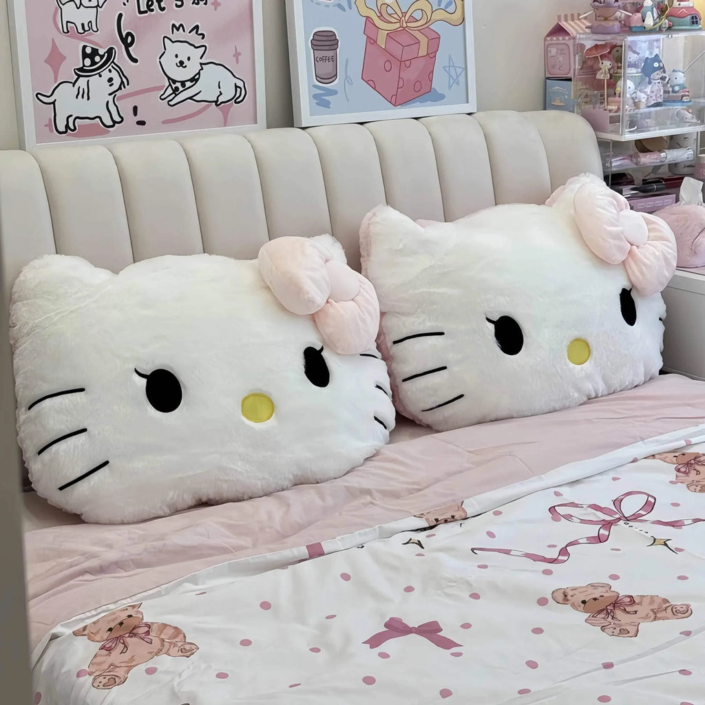Cuddly Hello Kitty Pillows