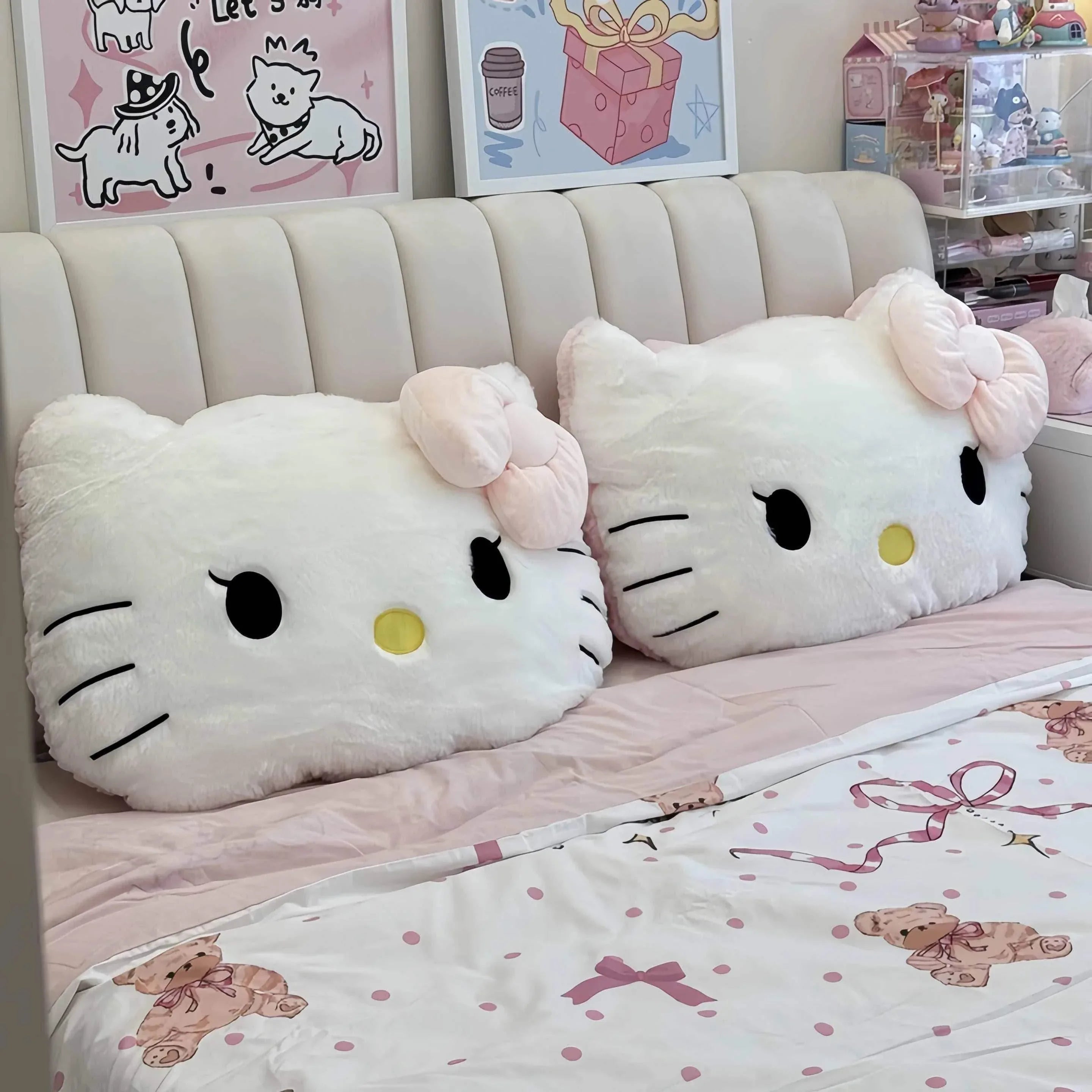 Cuddly Hello Kitty Pillows