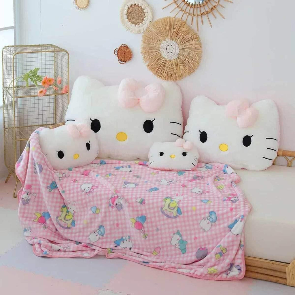 Cuddly Hello Kitty Pillows