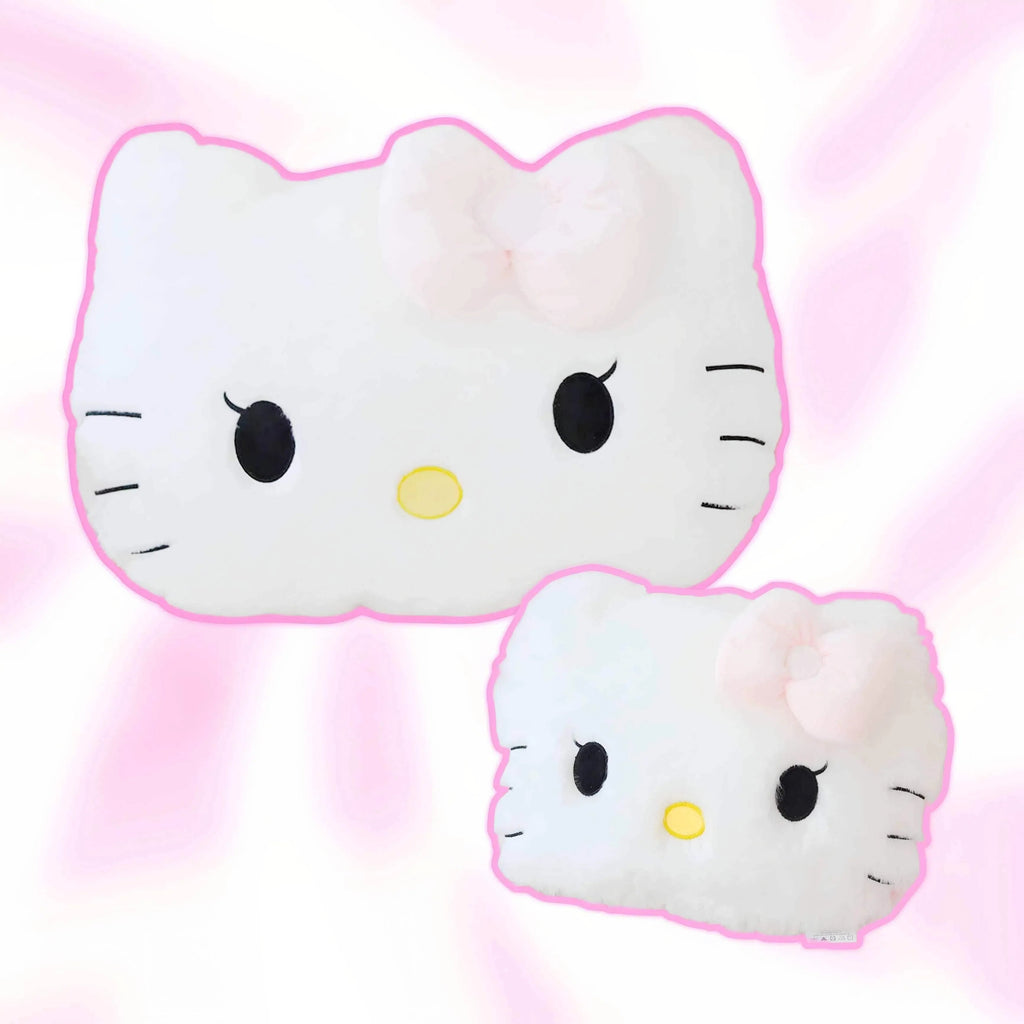 Cuddly Hello Kitty Pillows