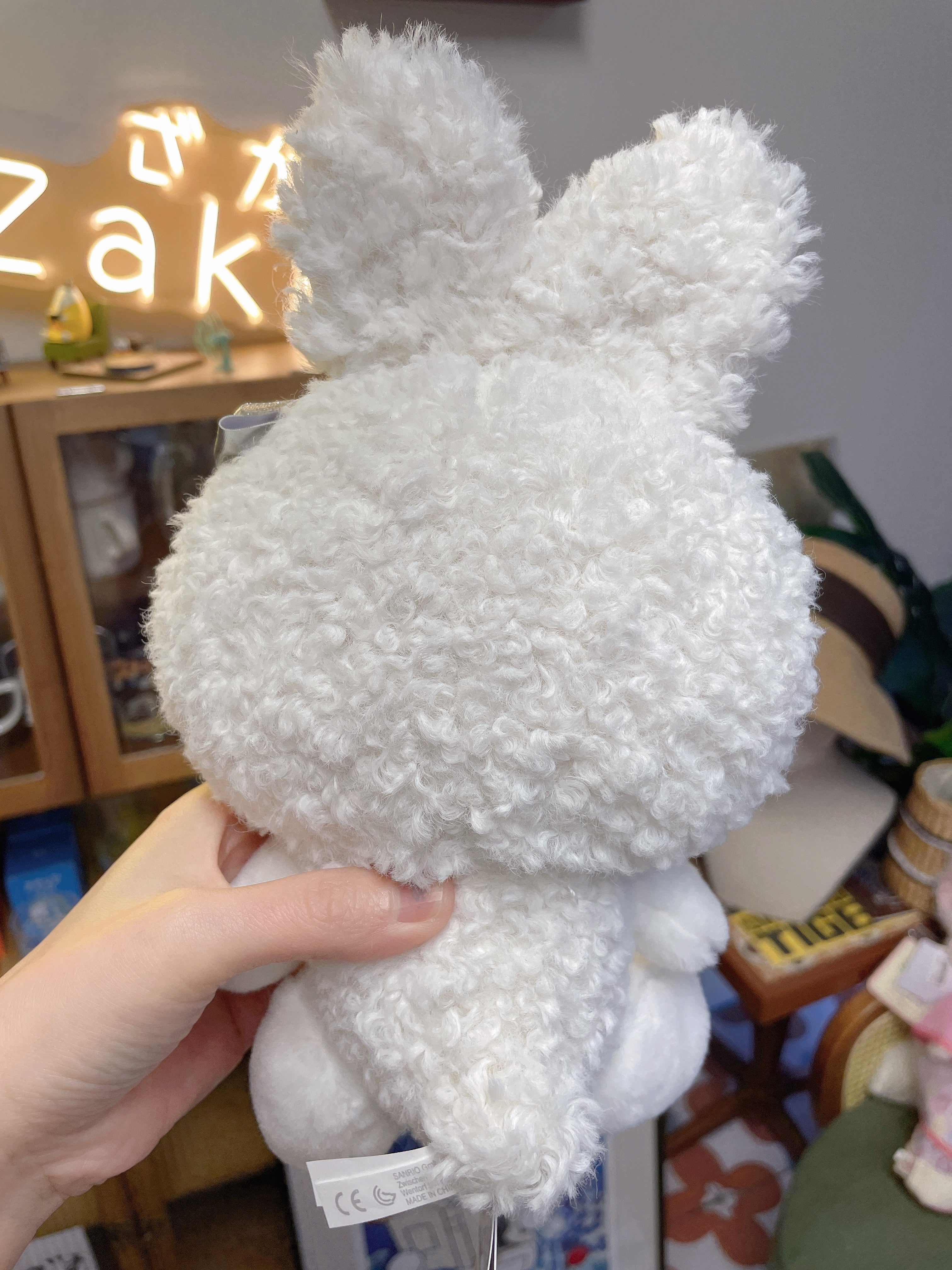 Sanrio Japan's new winter snowflake ❄️ plush toy, Kuromi.