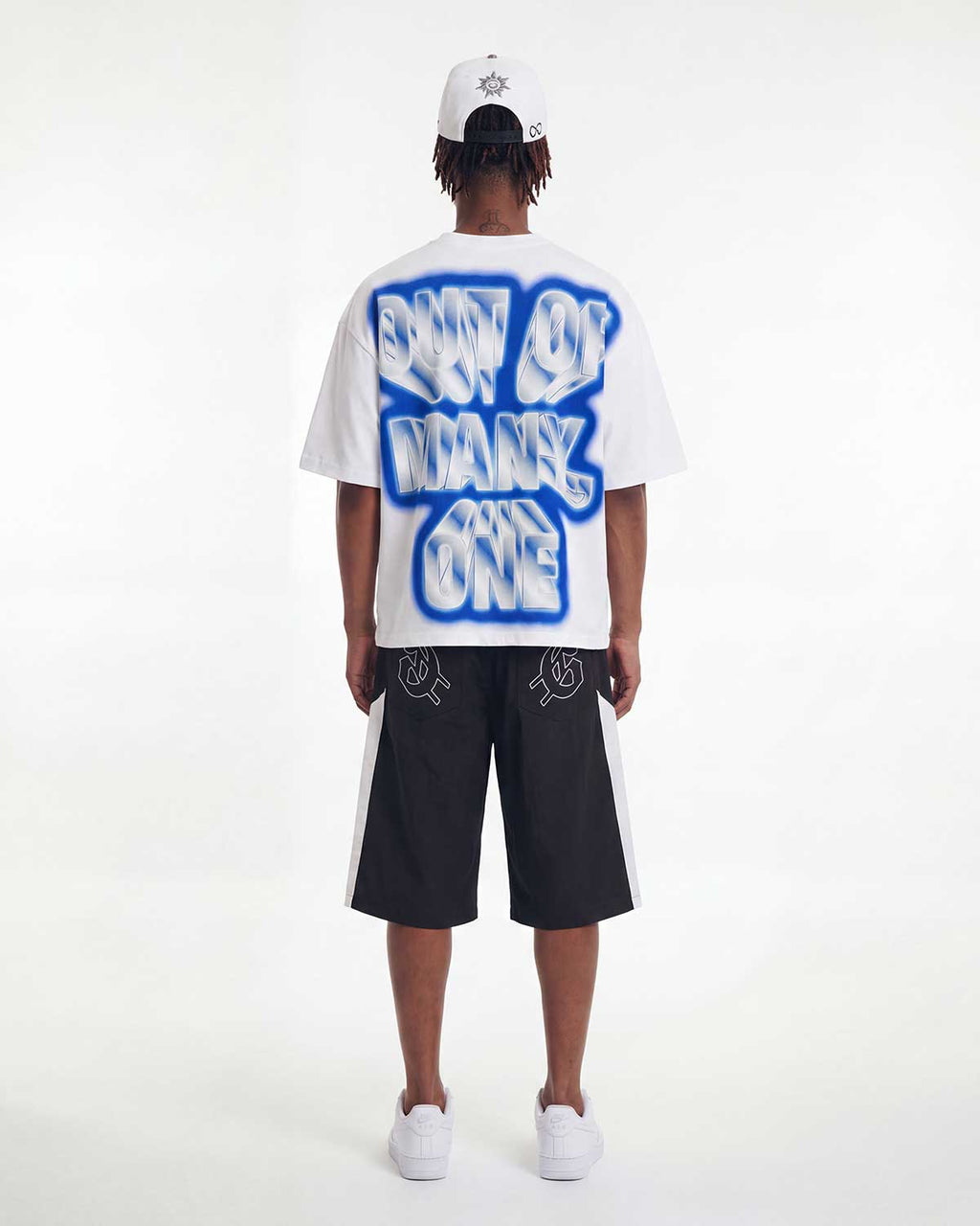 Godspeed Anvil 3QTR Shorts Black
