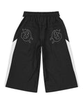 Godspeed Anvil 3QTR Shorts Black