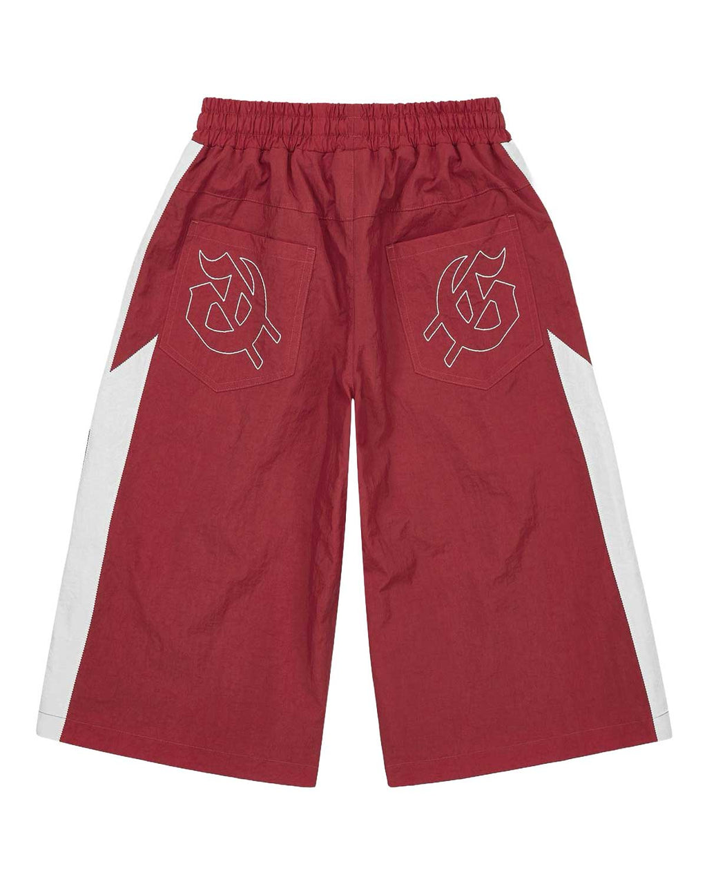 Godspeed Anvil 3QTR Shorts Red