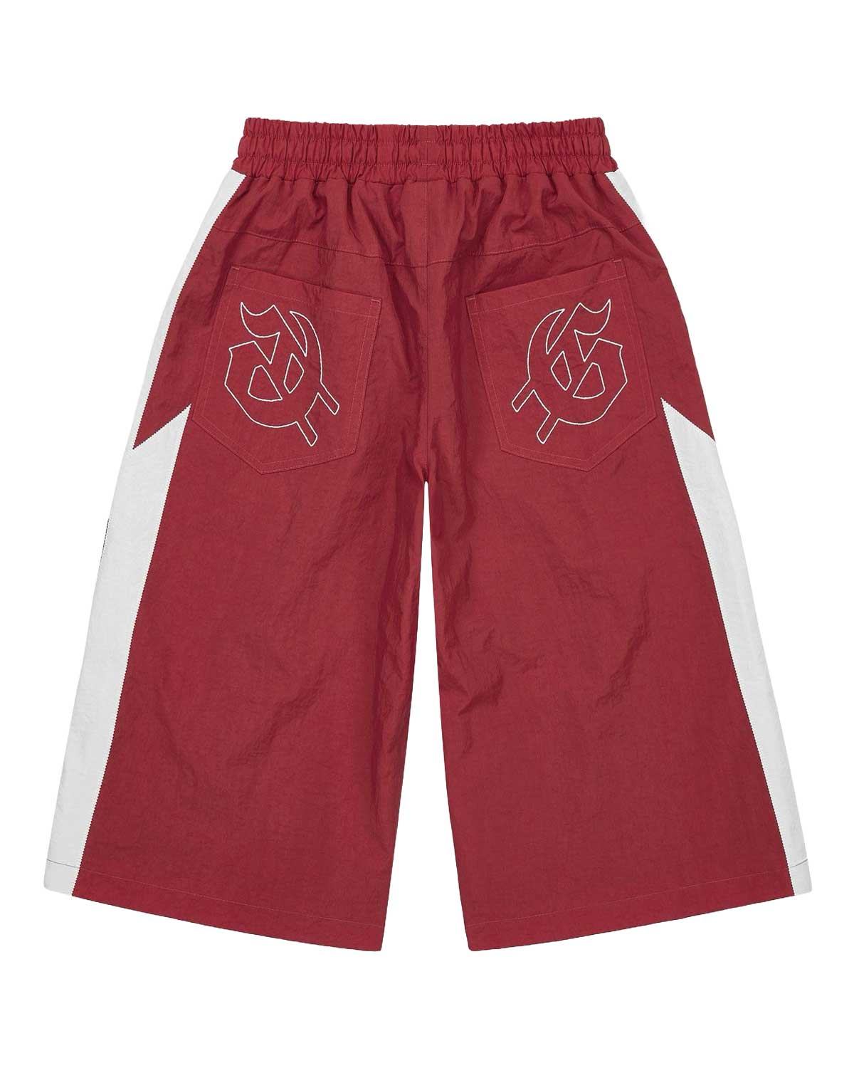 Godspeed Anvil 3QTR Shorts Red