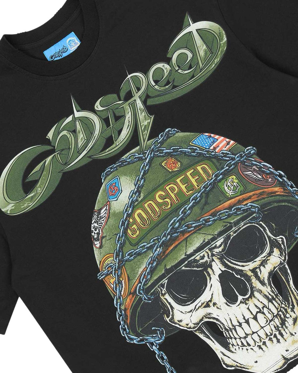 Godspeed Badges Of Honor II NG Tee Black