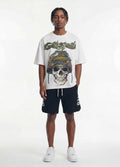 Godspeed Badges Of Honor II NG Tee White