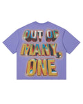 Godspeed Badges Of Honor Tee Lavender