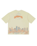 Godspeed Boston Skyline Tee Bone