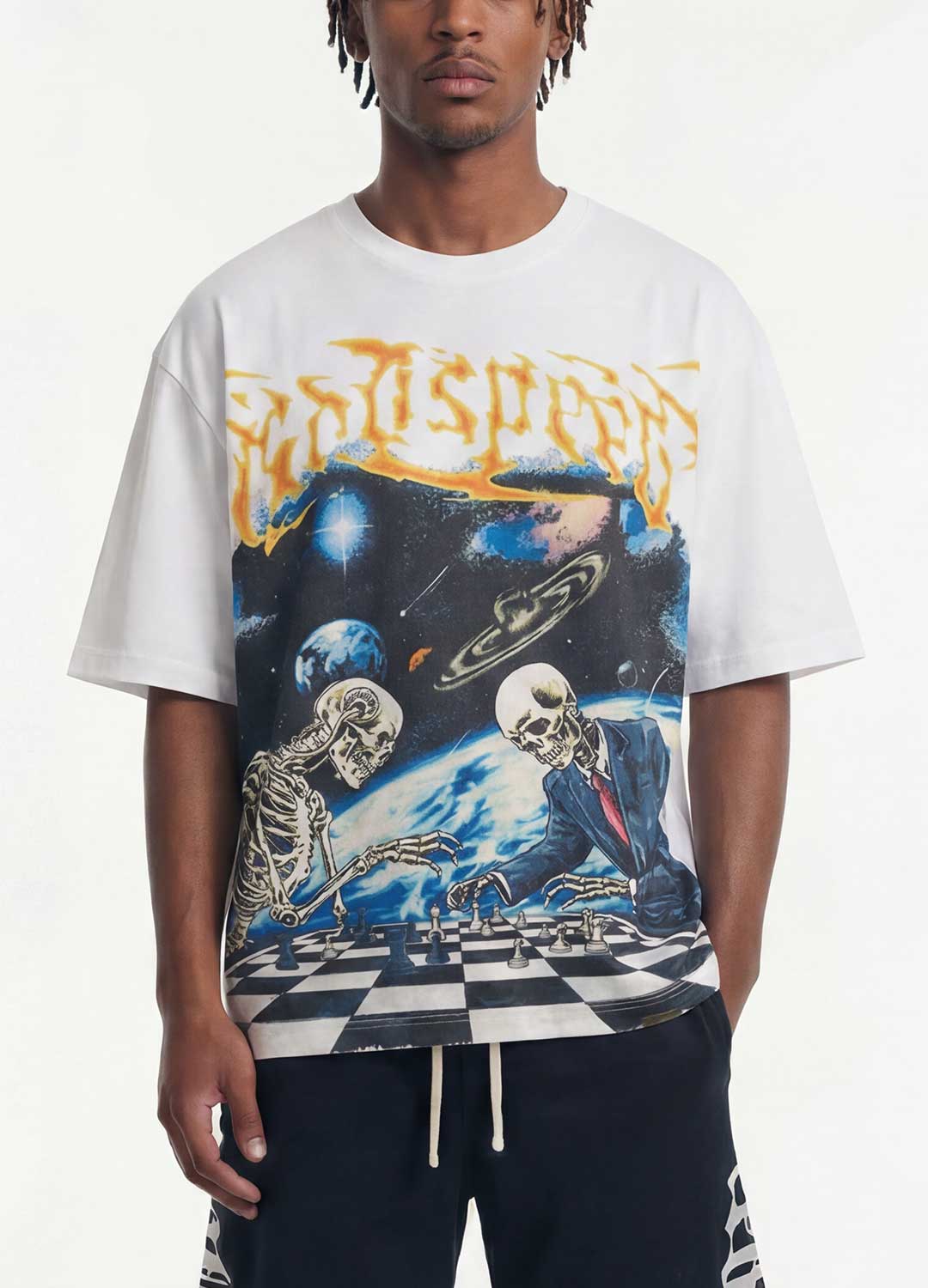 Godspeed Checkmate II NG Tee White