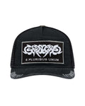 Godspeed E Pluribus Trucker Hat Black/White