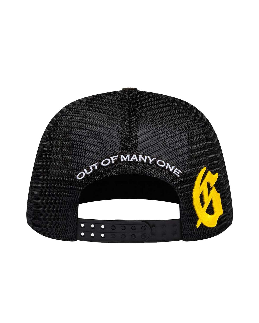 Godspeed E Pluribus Trucker Hat White/Red