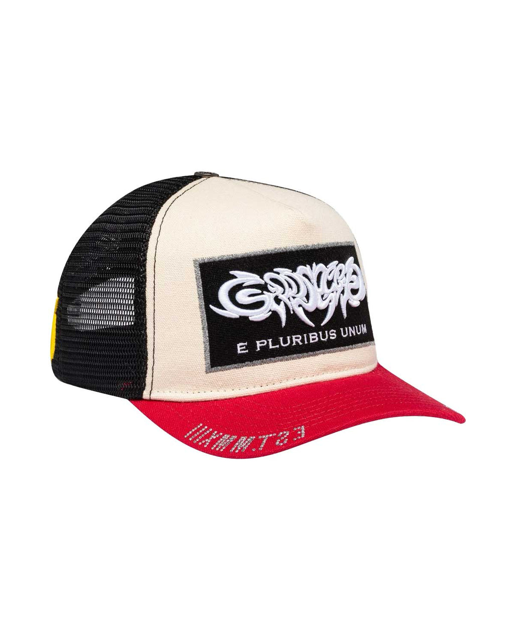 Godspeed E Pluribus Trucker Hat White/Red