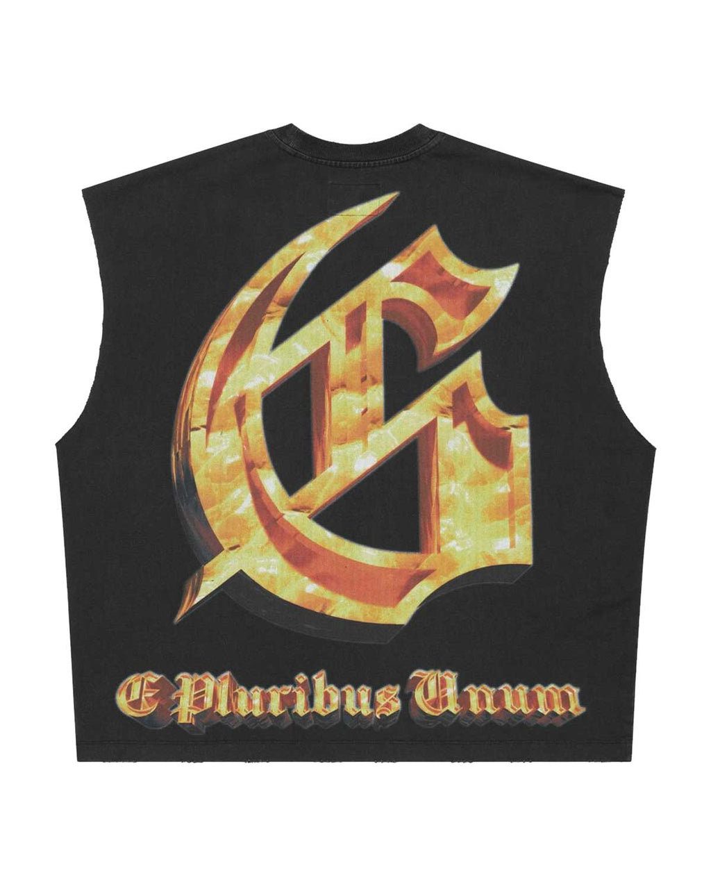 Godspeed Echoes Of Empire Sleeveless Tee Black