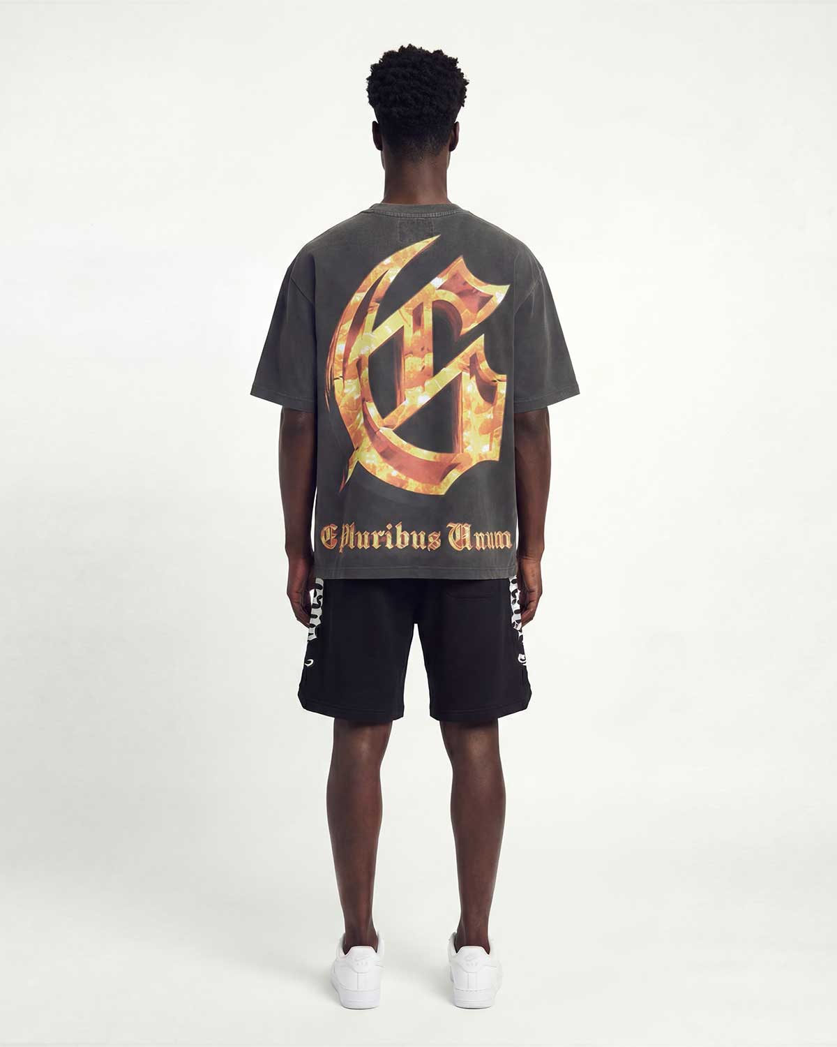 Godspeed Echoes Of Empire Tee Grey