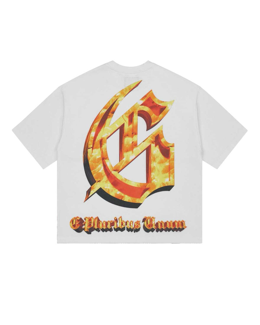 Godspeed Echoes Of Empire Tee White