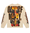 Godspeed F1 Finish Line L/S Tee Bone