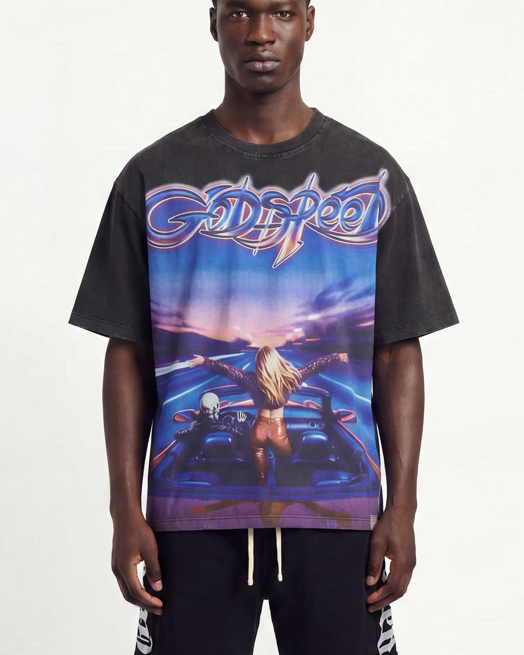 Godspeed FUN Tee Black