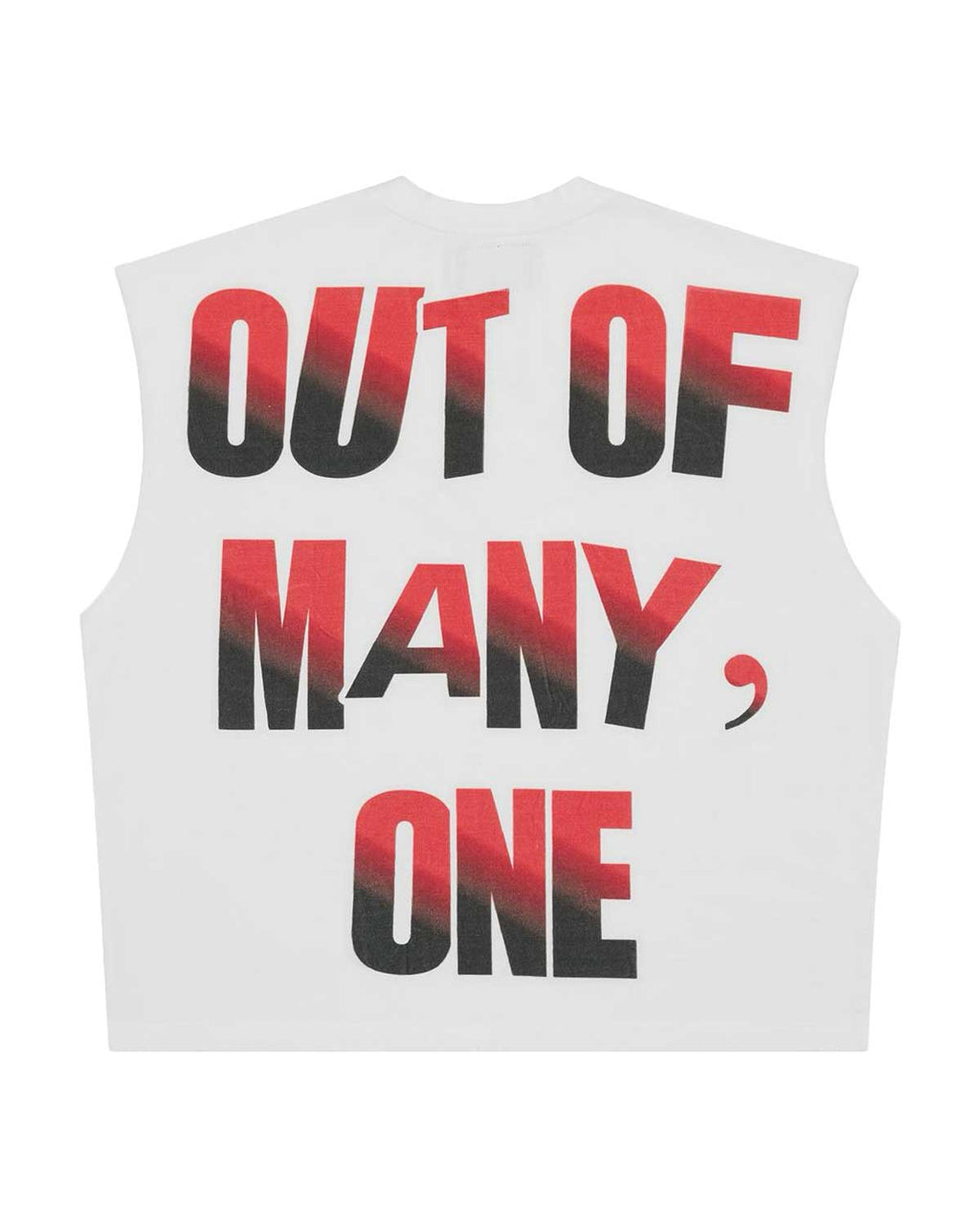 Godspeed Fate's Doorstep Sleeveless Tee White