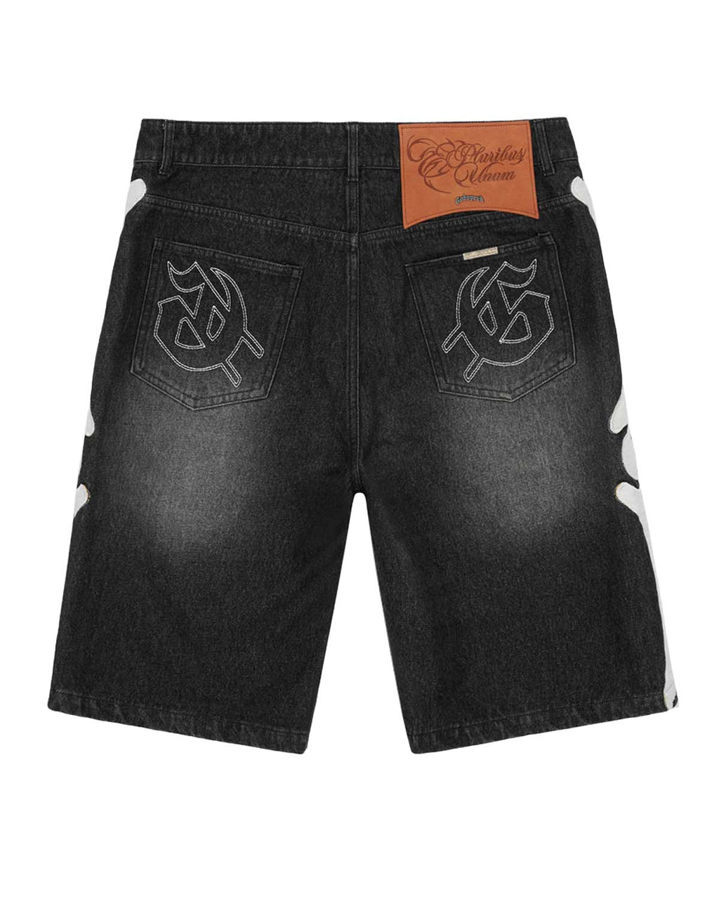 Godspeed Femur Denim Shorts Black