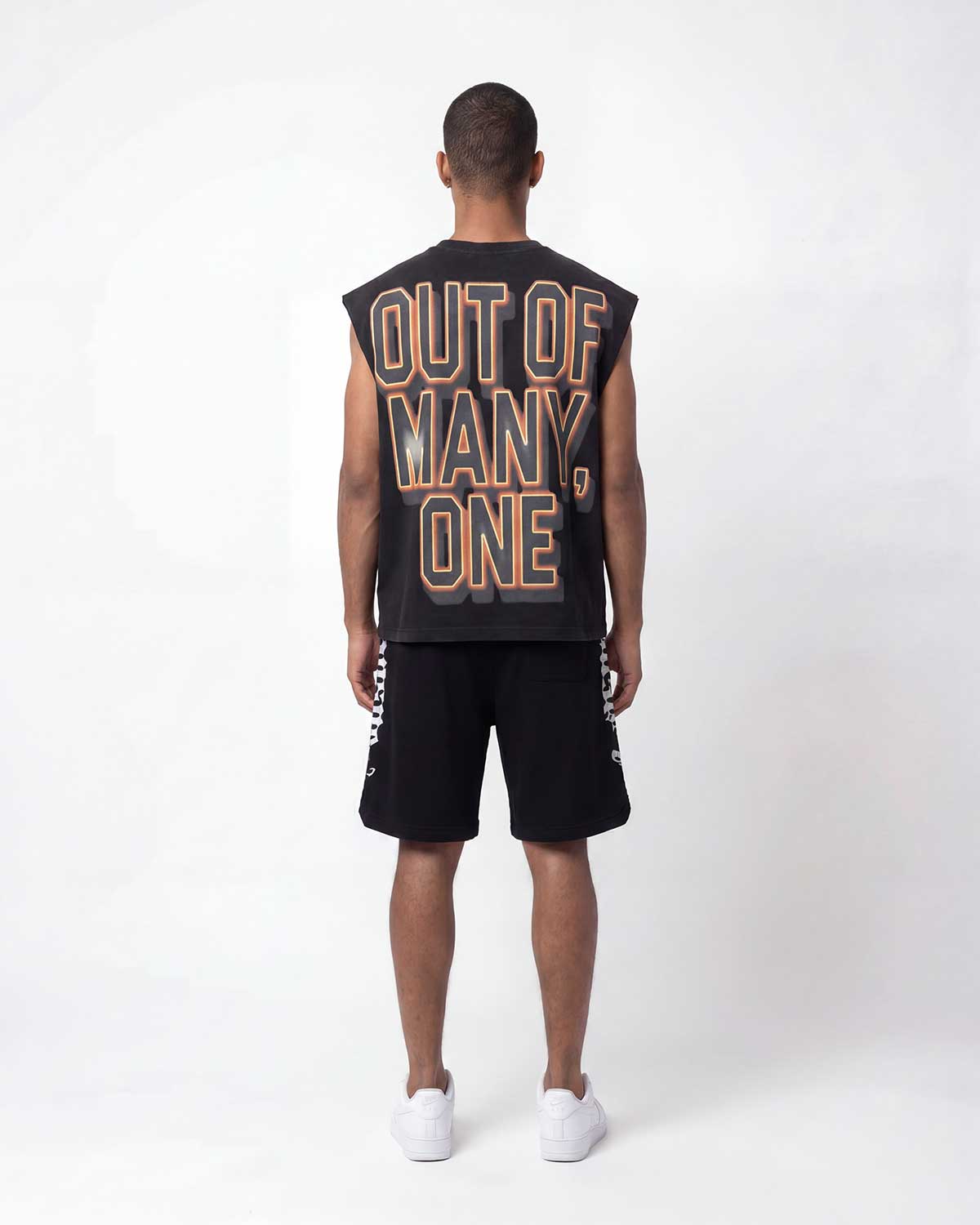 Godspeed Fences Sleeveless Tee Black