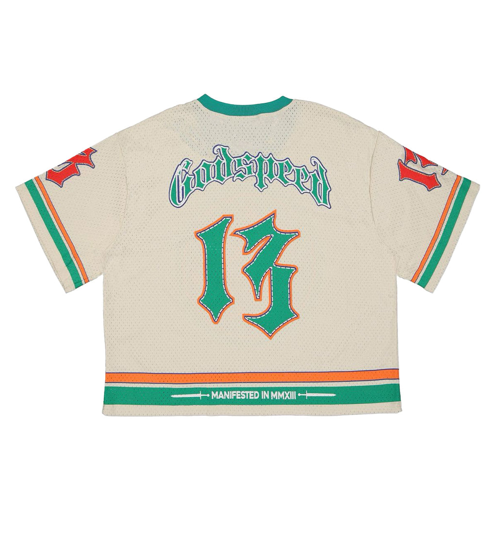 Godspeed First Down Jersey Bone