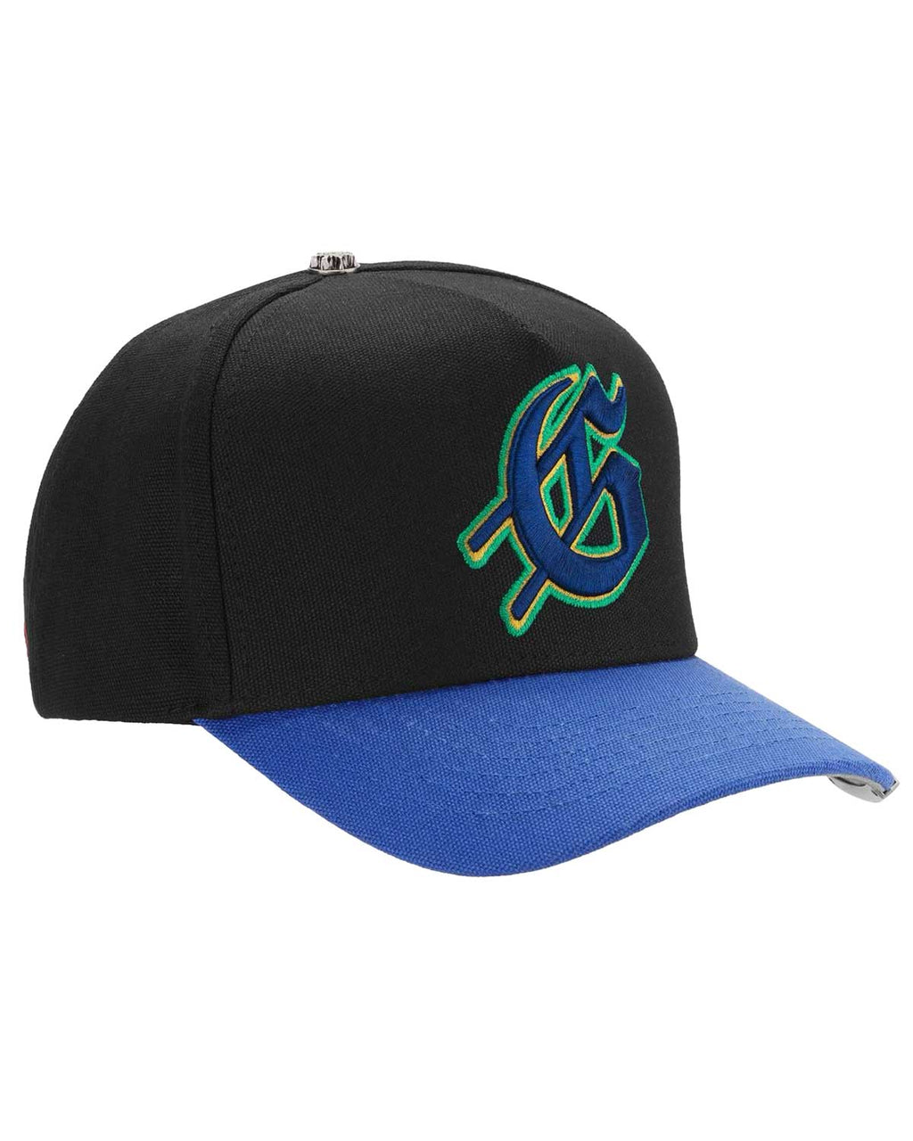 Godspeed Forever Insignia Hat Black/Royal Blue