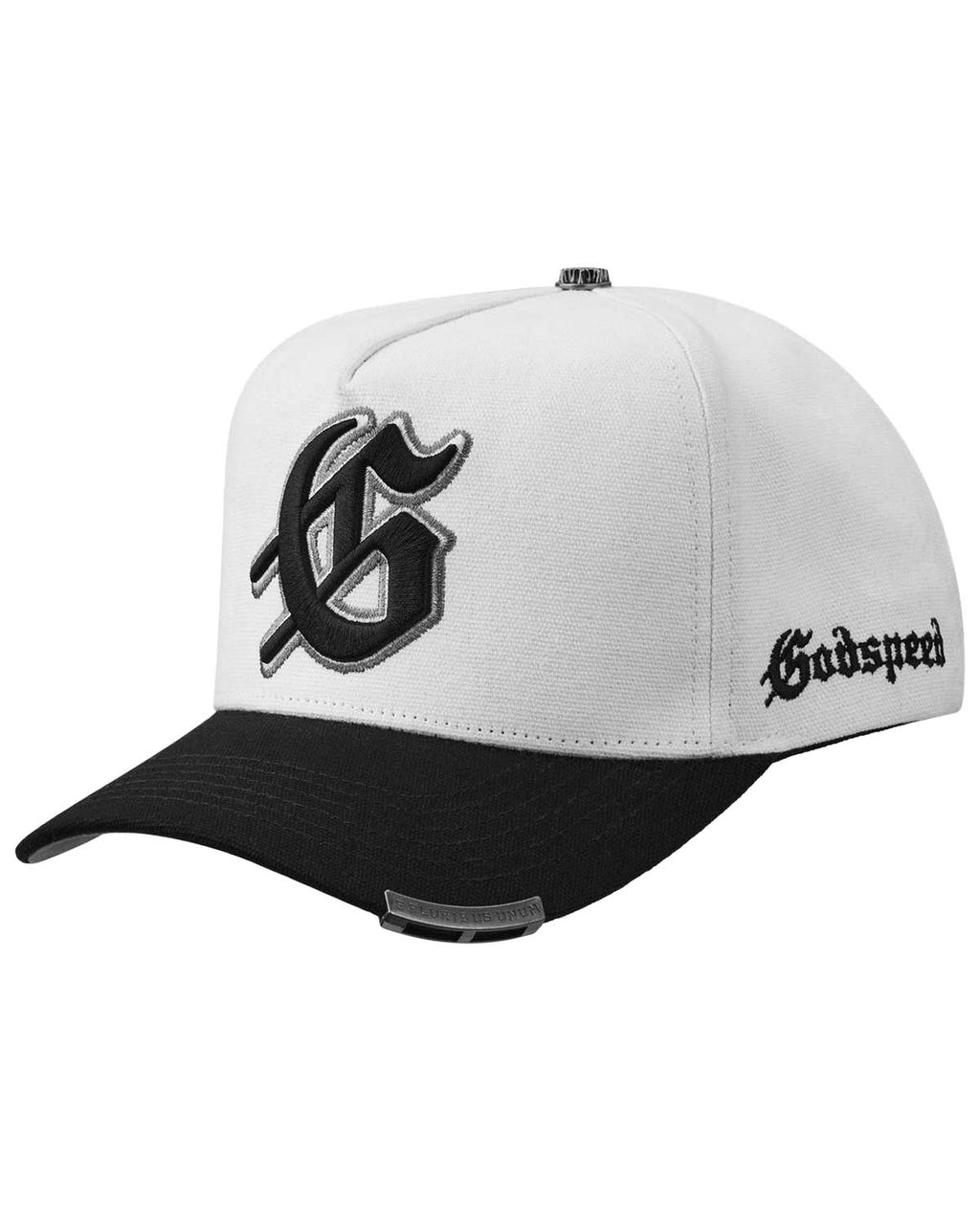 Godspeed Forever Insignia Hat White/Black