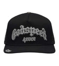 Godspeed Forever Trucker 3M Reflective Hat Black