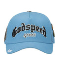 Godspeed Forever Trucker Hat Baby Blue