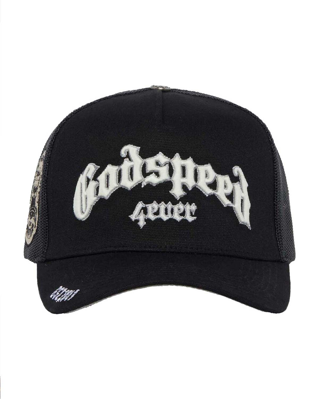 Godspeed Forever Trucker Hat Black/White