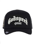 Godspeed Forever Trucker Hat Black/White