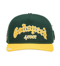 Godspeed Forever Trucker Hat Green/Yellow