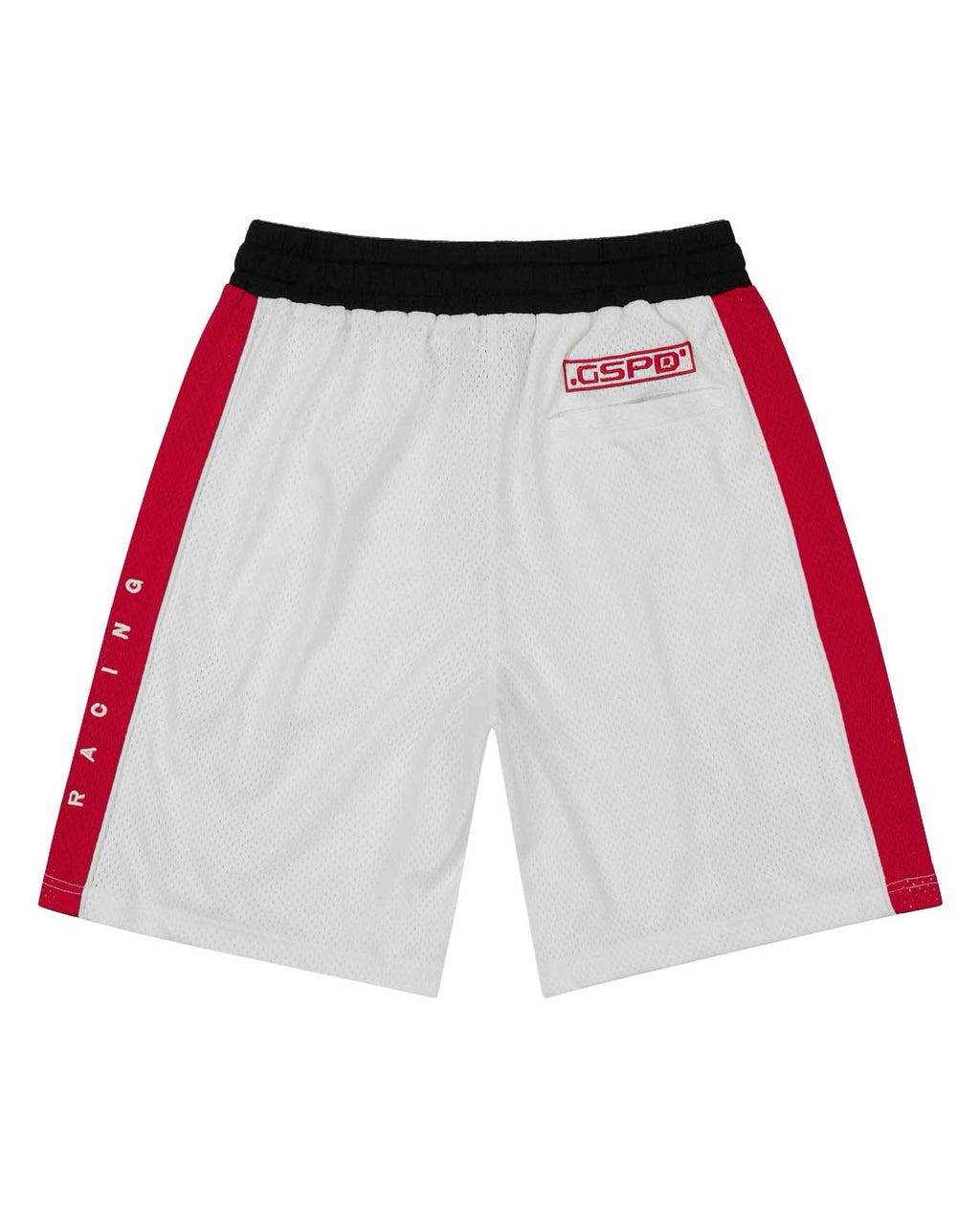 Godspeed GRC M.O. Shorts White/Black/Red