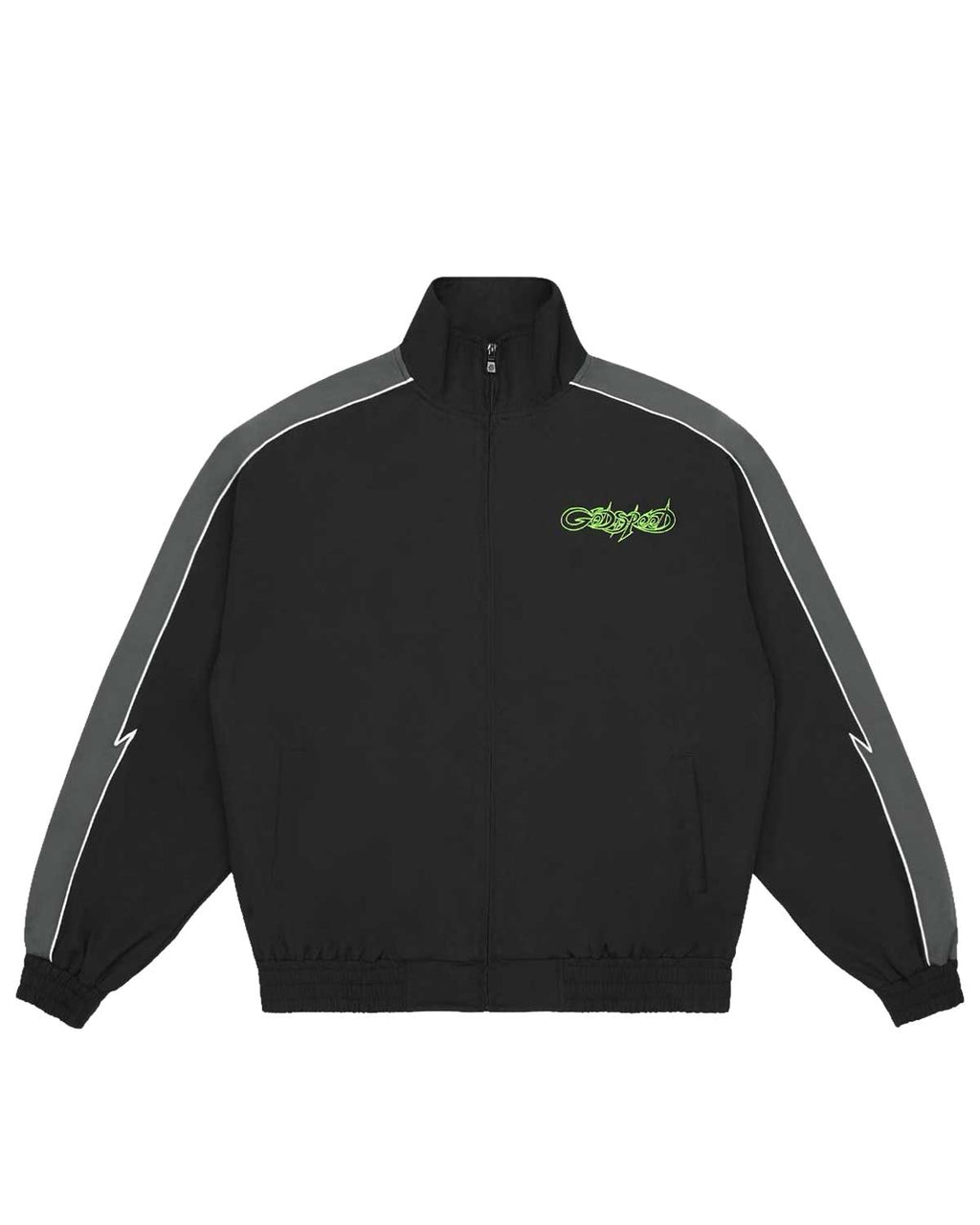 Godspeed GT Tracksuit Black/Volt
