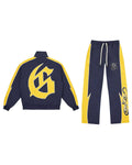 Godspeed GT Tracksuit Navy/Yellow